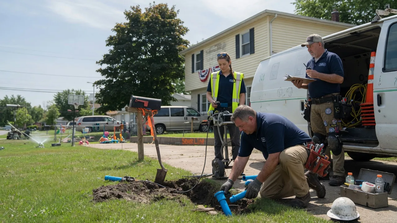 Slab Leak Repair in Hiram, ME near me
